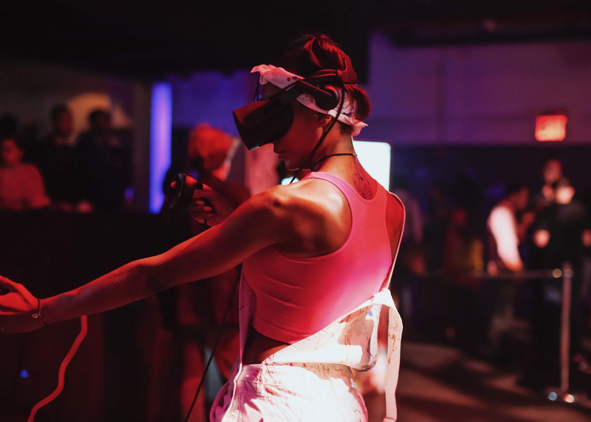 VR experience for hennessy product launch