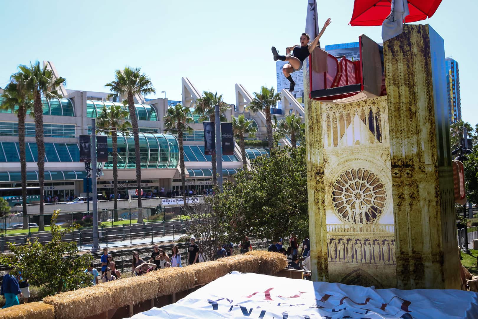 experiential marketing activation for Ubisoft at Comic-Con