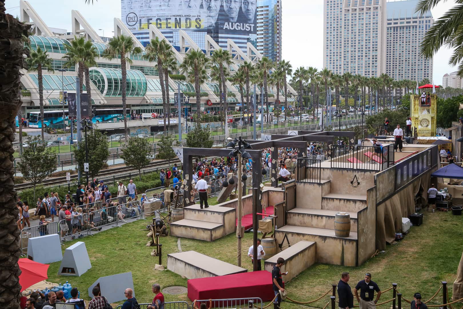 experiential marketing activation for Ubisoft at Comic-Con