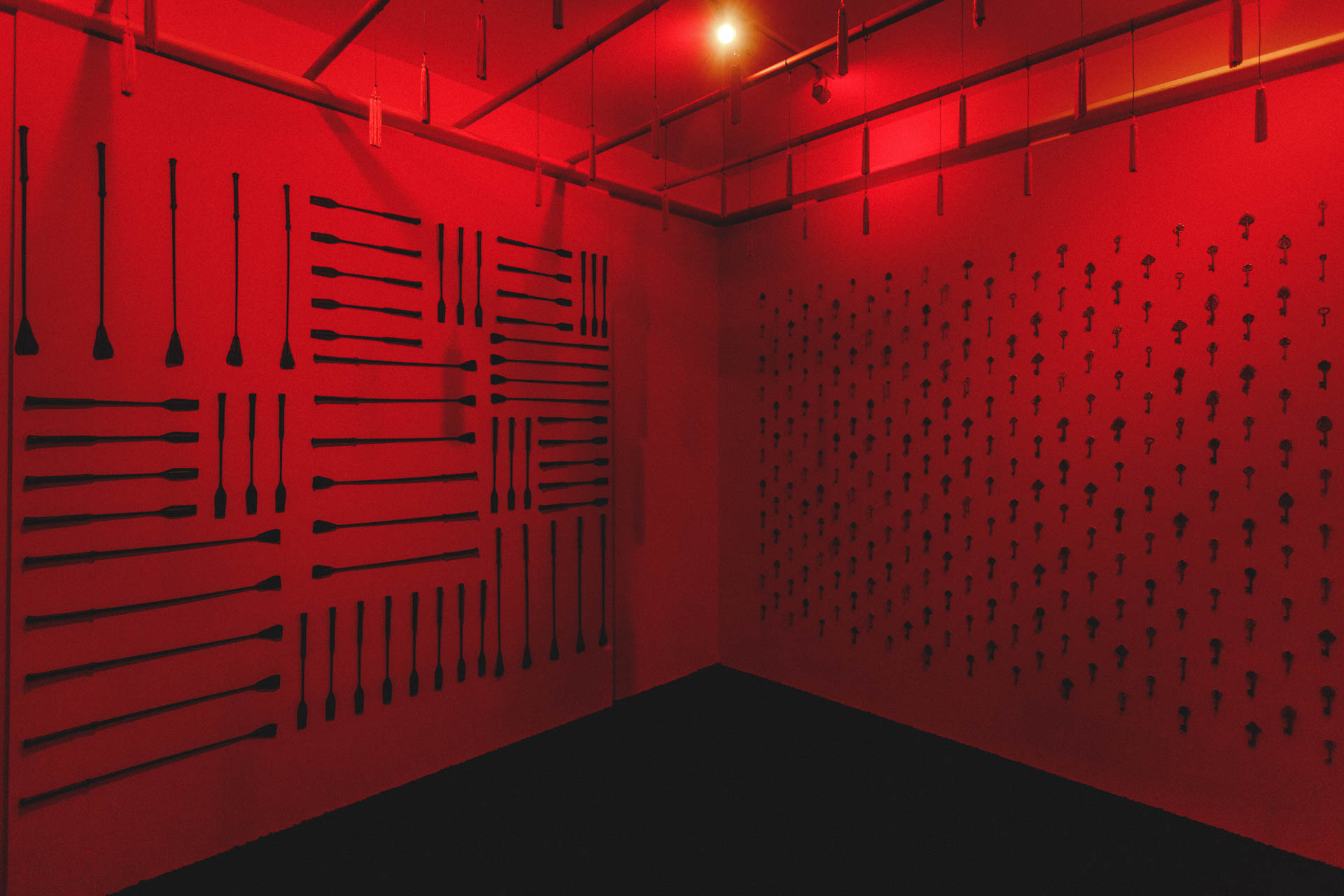 red room experience for 50 shades