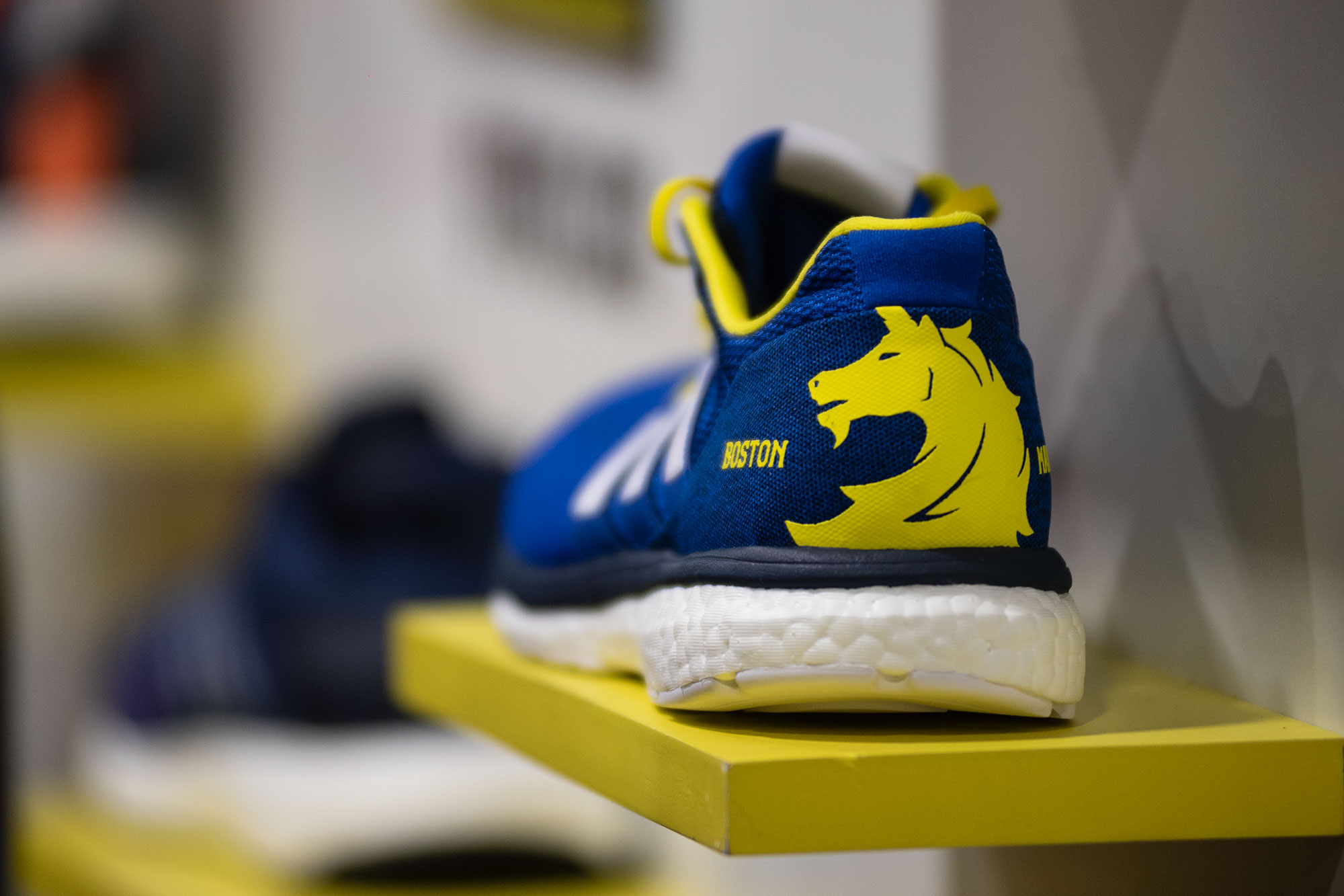 Shoe Area - Adidas Experiential Marketing Agency - Event Production for Adidas