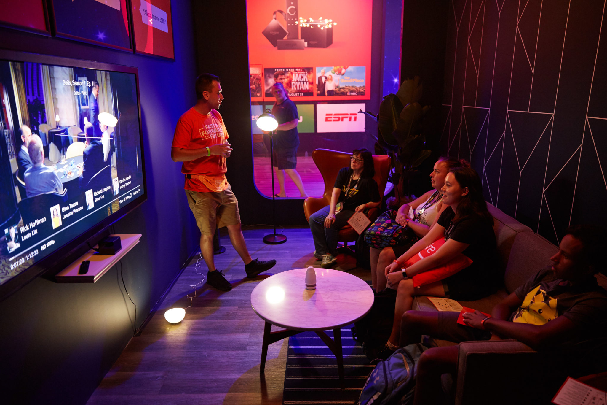 Amazon FIre TV - San Diego Comic Con 2018 Experiential Marketing Agency based in Los Angeles, California