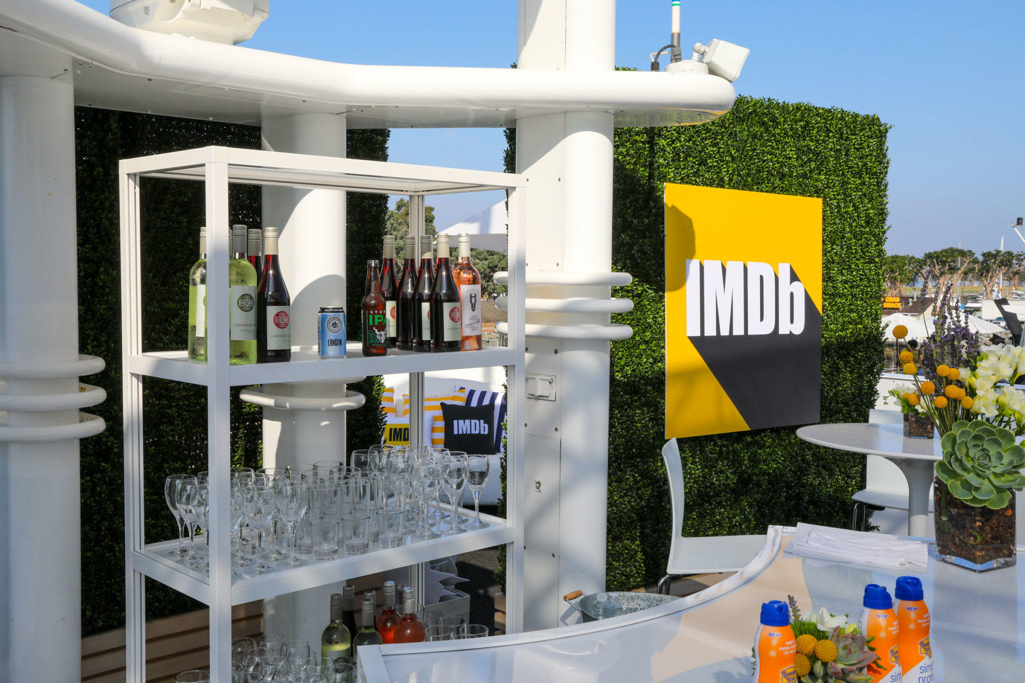 IMDB Boat Experiential Marketing Activation - NVE Experience Agency at Comic Con 2018
