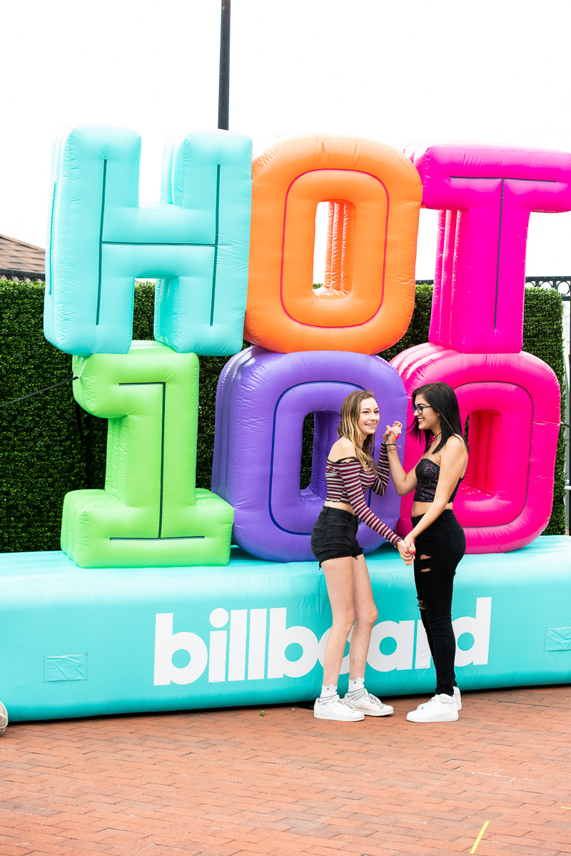 Billboard Hot 100 Music Festival Event Production
