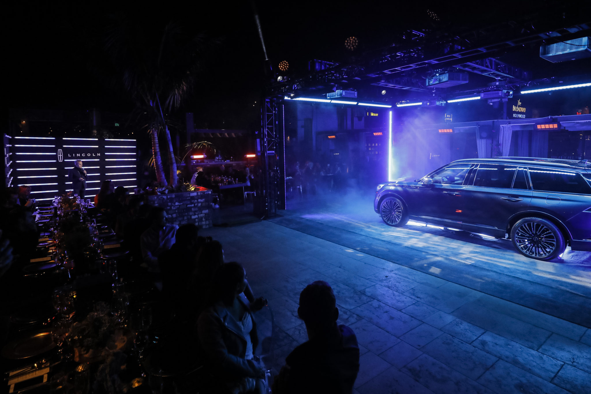 Lincoln Motor Company curated dinner at Dream Hollywood