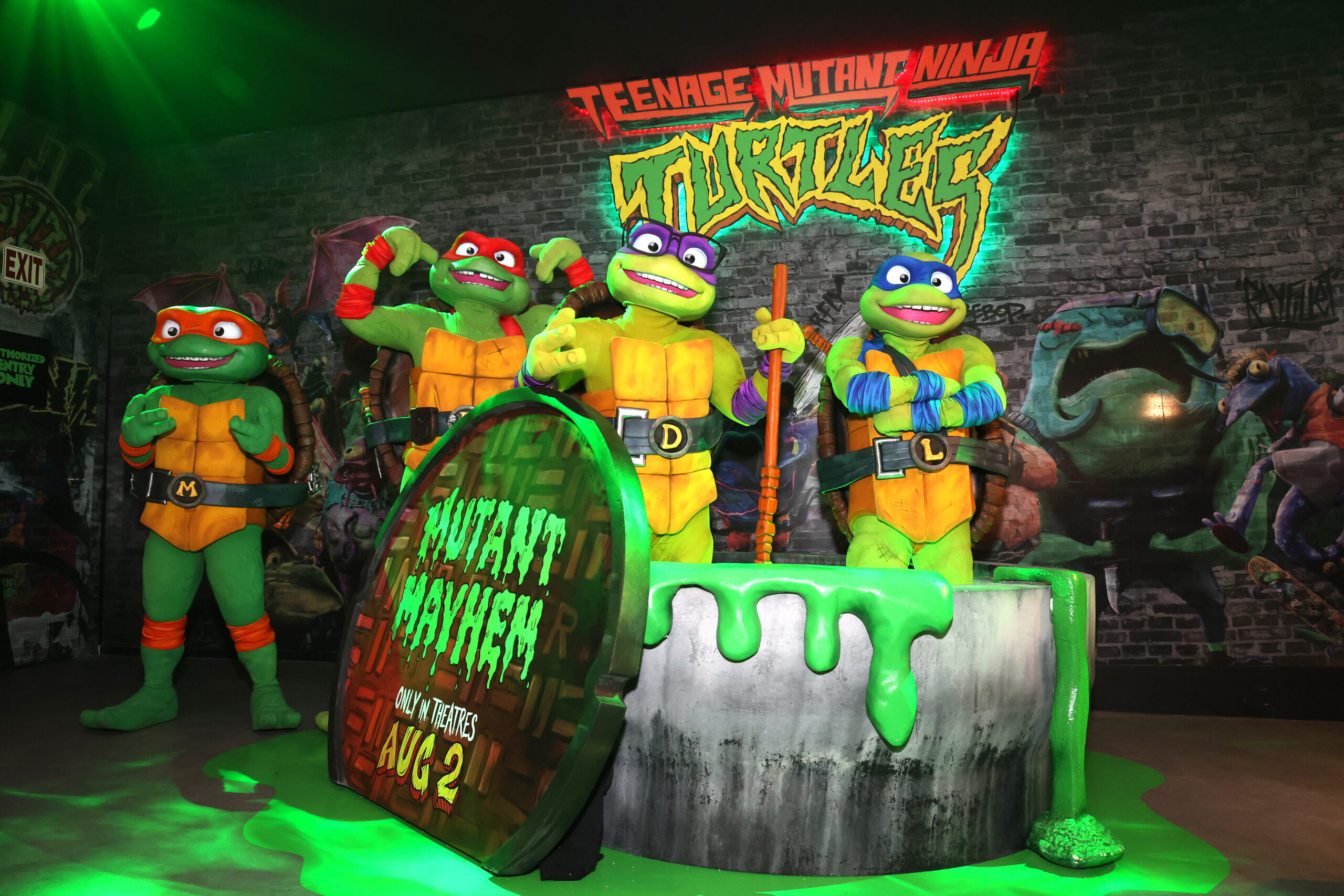 Teenage Mutant Ninja Turtles Mutant Mayhem' Sets Physical Release Date